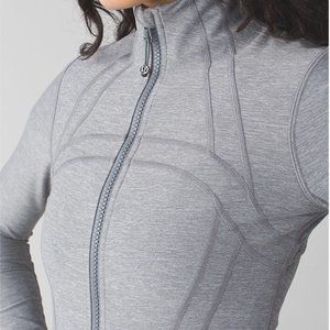 Lululemon heathered slate grey define jacket
